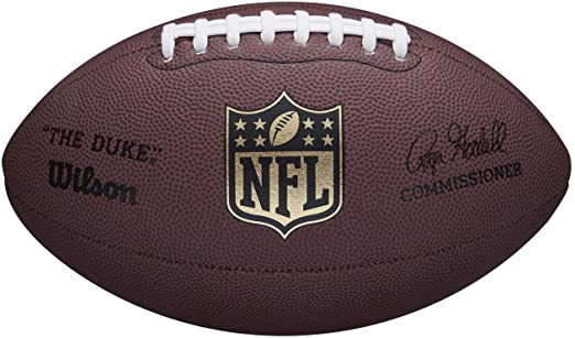 Wilson NFL The Duke Replica Official Size Composite Football