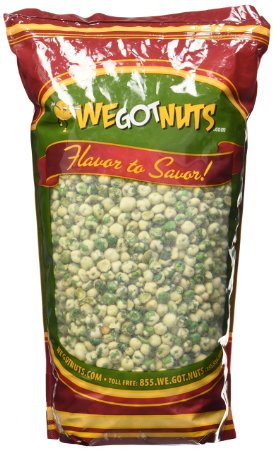 Wasabi Green Peas 5 Lb Bulk Bag
