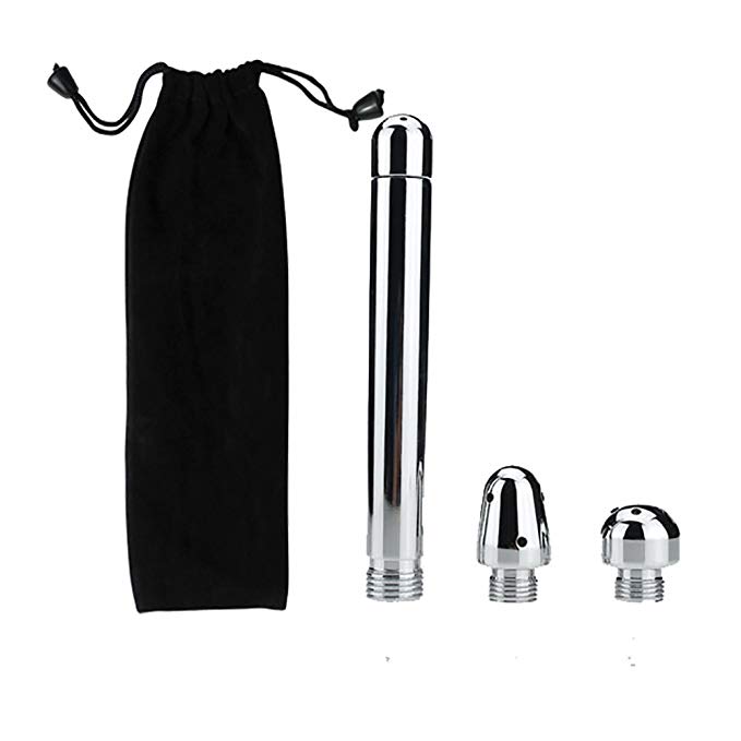 Clean Confidence Enema Shower Wand with 3 Heads for Vaginal and Anal Cleansing, Colonic Douche System by ConfidentU