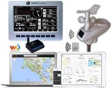 Ambient Weather WS-1200-IP Observer Solar Powered Wireless Internet Remote Monitoring Weather Station