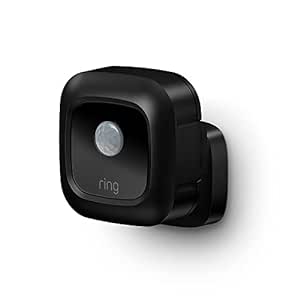 Ring Smart Lighting – Outdoor Motion-Sensor, Black (Bridge required)