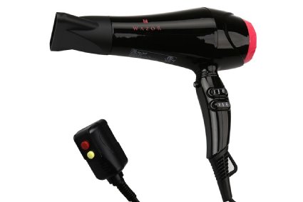 Wazor Hair Dryer Professional Blow Dryer Negative Ionic Ceramic Dryer With 2 Speed and 3 Heat Settings Cool Shut Button--Bring Solon Dryer to Your Home