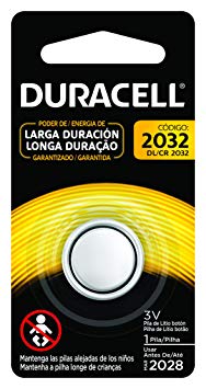 Duracell 3-Volt Lithium Battery for Electronic Organizers (DL2032B)