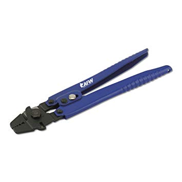 American Fishing Wire Econo Crimping Pliers (Blue/Black)