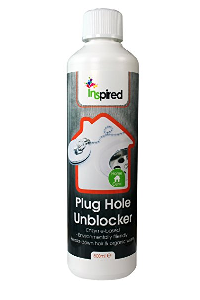 Inspired Plug Hole Un-blocker