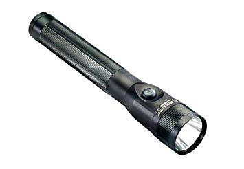 Streamlight 75853 Stinger DS LED Rechargeable Flashlight with 12-Volt DC Steady Charge NiMH Battery