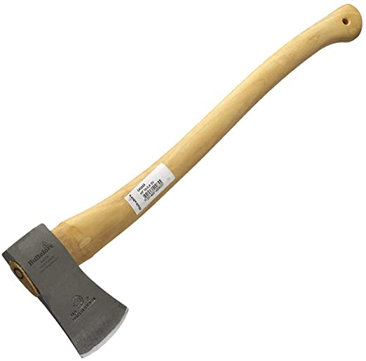 Hultafors Hand-forged Swedish Felling Axe with American Hickory Handle