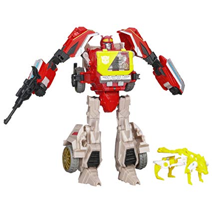 Transformers Generations Voyager Class Autobot Blaster Figure 6.5 Inches