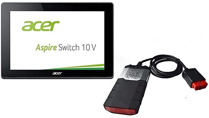 Delphi All-IN-ONE Car Universal Diagnostic Scanner Tool kit Acer Tablet