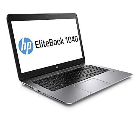 (Renewed) HP Elitebook Carbon Fiber Laptop 1040G2 Intel Core i5 - 5300u Processor 5th Gen, 4 GB Ram & 128 GB SSD, 14.1 Inches (Ultra Slim & Feather Light 1.54KG) Notebook Computer