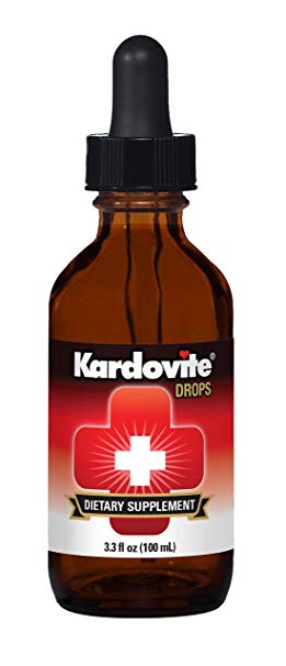 Kardovite Liquid (100ml). Supports Circulation and Healthy Cardiovascular Function. Natural Supplement To Maintain Clean Arteries and Strong Blood Vessels. Original Formula By Pharmacist Sam Ibrahim.