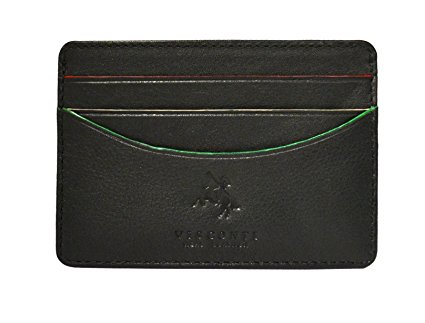 Visconti AG15 Oakmont Mens ID and Credit Card Holder Case AUGUSTA COLLECTION