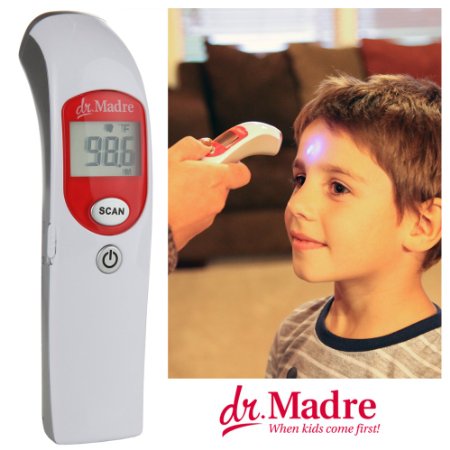 Medical Infrared Thermometer Amazon Prime Talking Non-Contact Thermometer Digital Forehead Free Shipping Best Infrared Thermometer Baby For Home Pediatric Use IR Laser No Touch Instant Results