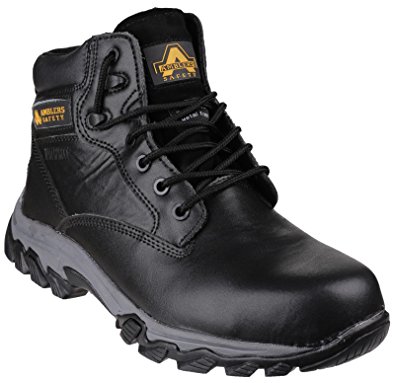 Amblers Safety FS81C Safety Mens Boots Leather Comfortable Waterproof Footwear