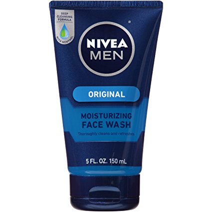 NIVEA Men Originals Deep Cleaning Face Wash, 150mL