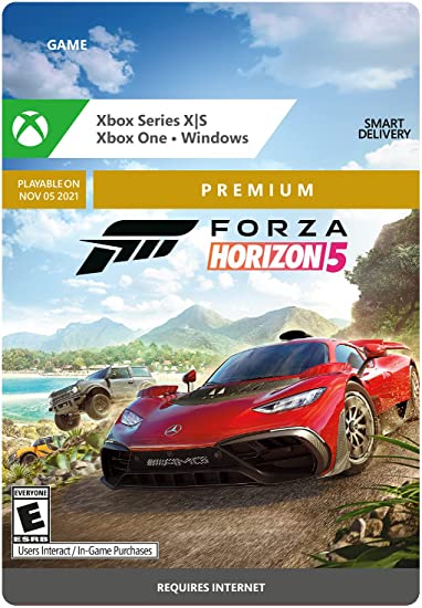 Forza Horizon 5 - Premium Edition - Xbox & Windows [Digital Code]