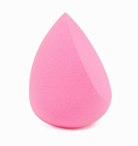 CAETLE ®Pro Makeup beauty blender sponge puff powder Water drop incision Barbie Pink