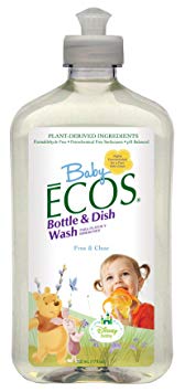 CLEANER BABY BTL DSH WASH 17OZ