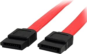 StarTech.com 36in SATA Serial ATA Cable - SATA cable - Serial ATA 150 - SATA (F) to SATA (F) - 3 ft - red - SATA36