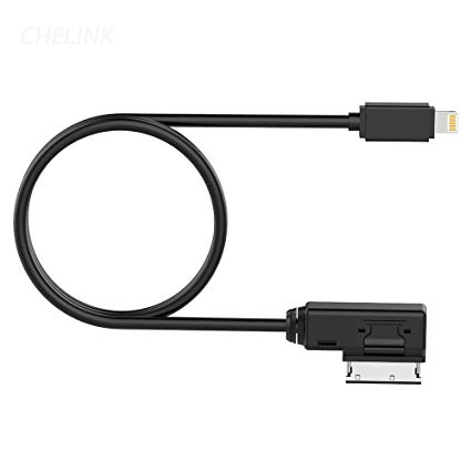 CHELINK 2017 New Audi AMI Music Interface AUX Cable Compatible for 7 7Plus 8 X