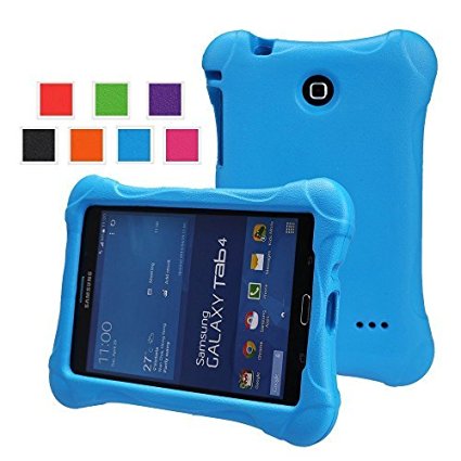 Color Our Life Samsung Galaxy Tab 4 8.0 Children Kids Drop Proof Shockproof Case EVA Light Weight Super Protection Case For Samsung Galaxy Tab 4 8.0-inch SM-T330 SM-T331 SM-T335 (Bule)