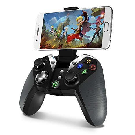 Wireless Bluetooth Game Controller, GameSir G4 Controller Gamepad for Android Phone / TV Box / Samsung Gear VR /Wiindows7,8,8.1,10/Oculus