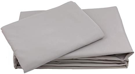 Hotel Sheets Direct 4-Piece 1600-Thread-Count Microfiber Queen Bed Sheet Set, Sand