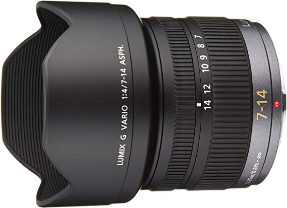 Panasonic 7-14mm f/4.0 Micro Four Thirds Lens for Panasonic Digital SLR Cameras - International Version (No Warranty)