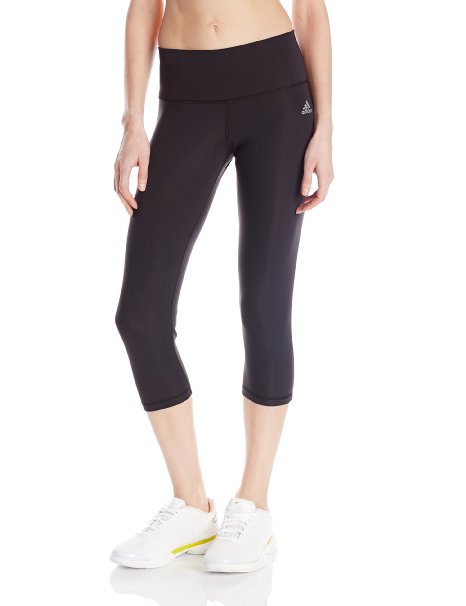 adidas Performance Women's Performer Mid-Rise Three-Quarter Tights