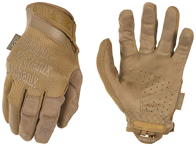 Mechanix Specialty 0.5 mm Coyote Gloves, X-Large