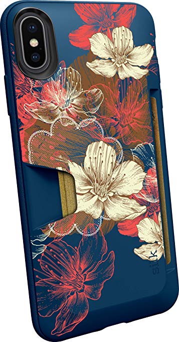 Silk iPhone XS Max Wallet Case - Wallet Slayer Vol. 1 [Slim Protective Vault Grip Credit Card Cover] - Flavor of the Month