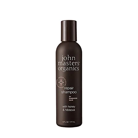 John Masters Organics - Repair Shampoo for Damaged Hair with Honey & Hibiscus - 6 oz