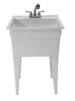 Cashel Heavy Duty Sink - Fully Loaded Sink Kit - Granite