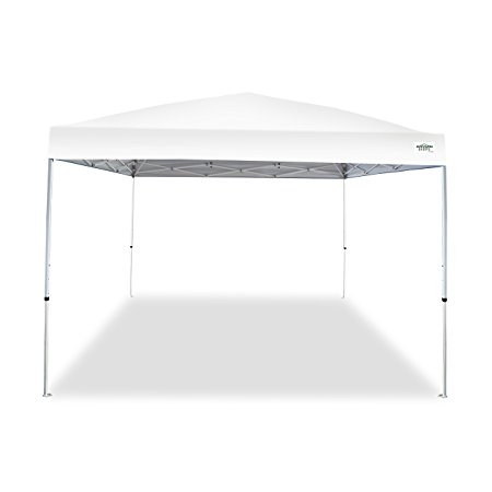 Caravan Canopy V-Series 2 Pro 10 X 10 Foot Straight Leg Canopy Kit, White