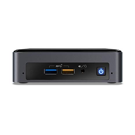 Intel Bean Canyon NUC Mini PC Kit, USB 3.1, HDMI 2.0a, AC WiFi, Bluetooth 5.0, Choose CPU 8th Gen i5-8259u, i7-8559U/ 8GB 12GB 16GB 32GB DDR4/ 1TB HDD, 128GB 256GB 512GB 1TB SSD, NO OS, Windows 10 Pro