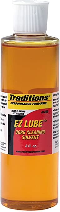Traditions Performance Firearms Muzzleloader EZ Lube 1000 Bore Cleaning Solvent (8-Ounce)