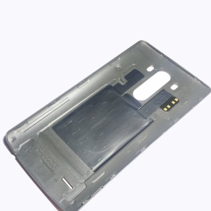 LG G3 OEM Qi Wireless Charging Battery Door for US Models - SprintVerizonT-Mobile Black