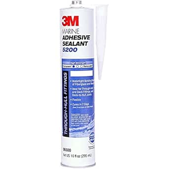 3M 7000000623 Marine Adhesive Sealant - 10 oz., White