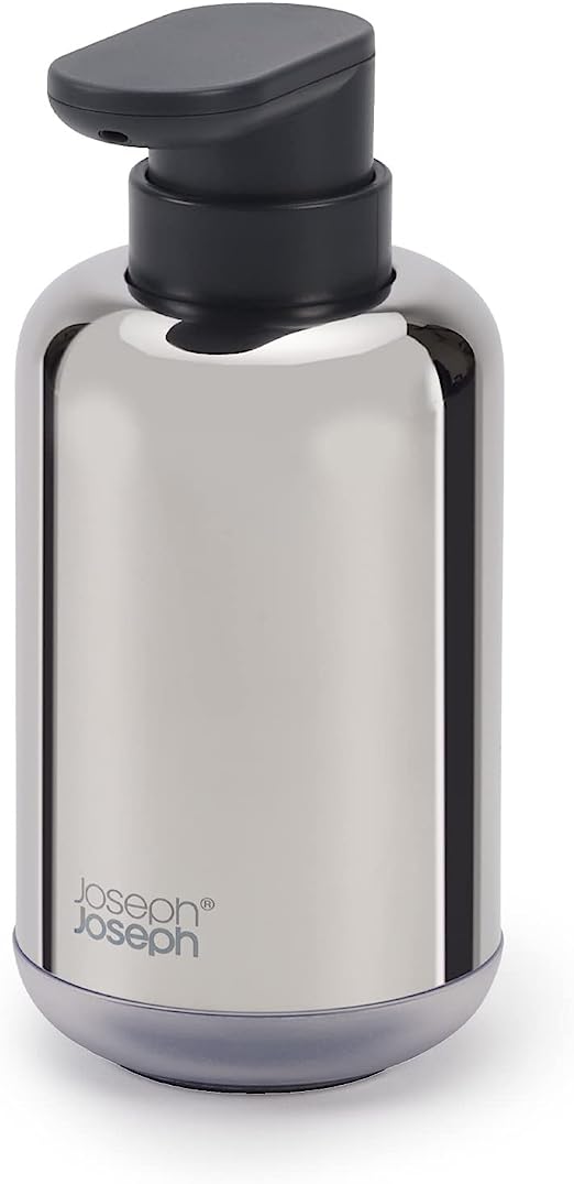 Joseph Joseph Soap Dispenser, Stainless Steel, One Size