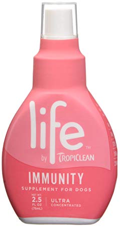 TropiClean Life Immunity Supplement for Dogs