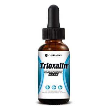 Trioxalin – Transform your Body with Nutratech VLC Drops! Scientifically Engineered to Burn Fat, Suppress Appetite, Lose Weight. Ultra-Concentrated New Formula!