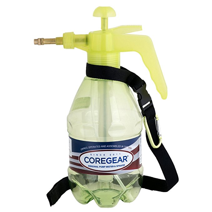 CoreGear Classic USA Misters 1.5 Liter Personal Water Mister Pump Spray Bottle
