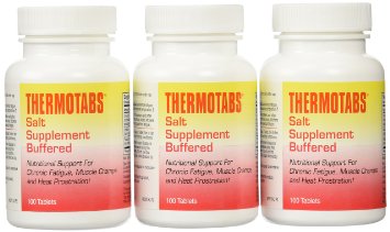 PACK OF 3 EACH THERMOTABS BUFFERED SALT TAB 100TB PT#38485086335