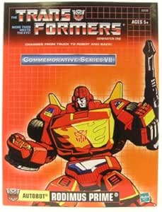 Transformers G1 Rodimus Prime