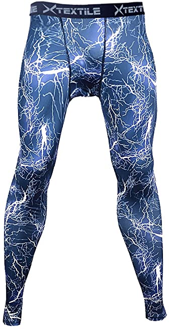 Xtextile 1,2 Pack Mens Camouflage Sports Compression Tight Leggings