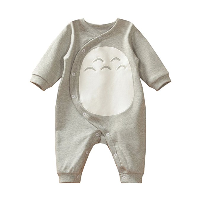 Totoro Monster Inc Goku One Piece Bodysuit for Baby Girls and Boys. Baby Shower Gift.