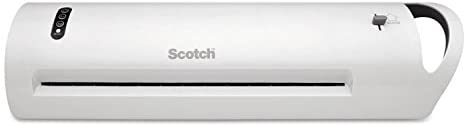 Scotch TL1302VP Thermal Laminator TL1302 Value Pack, 13-Inch W, Includes 20 Pouches