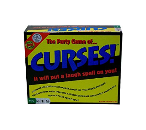 Party Game of Curses! Card Game