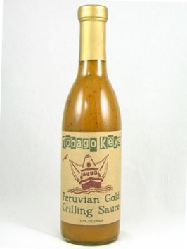 Tobago Keys Peruvian Gold Grilling Sauce (12 Ounces)