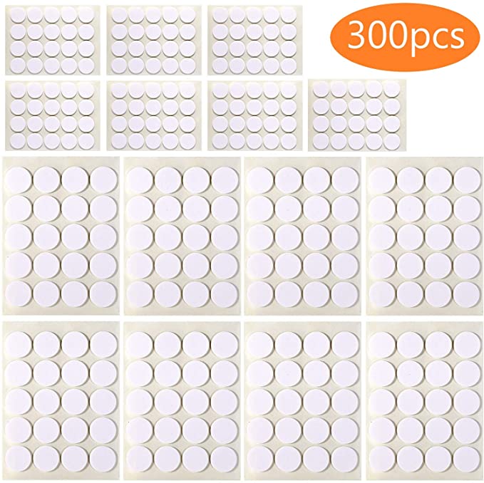 300 pcs Candle Wick Double-Sided Stickers Stickers, Wick Heat Resistance Candle Making Supplies for Candle